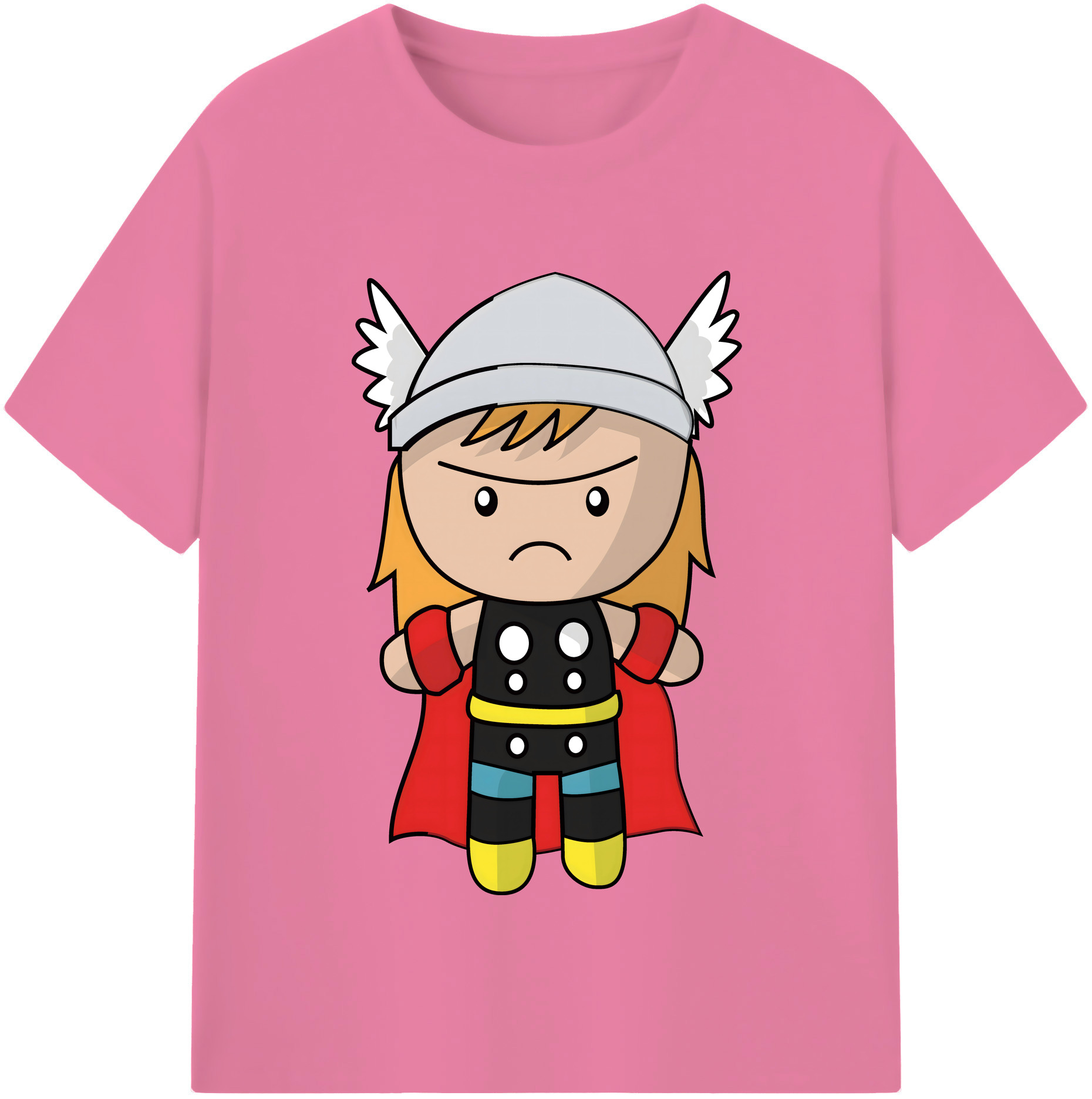 （画像用） アベンジャーズ The Avengers 綿100％半袖Tシャツ（フロントプリント）